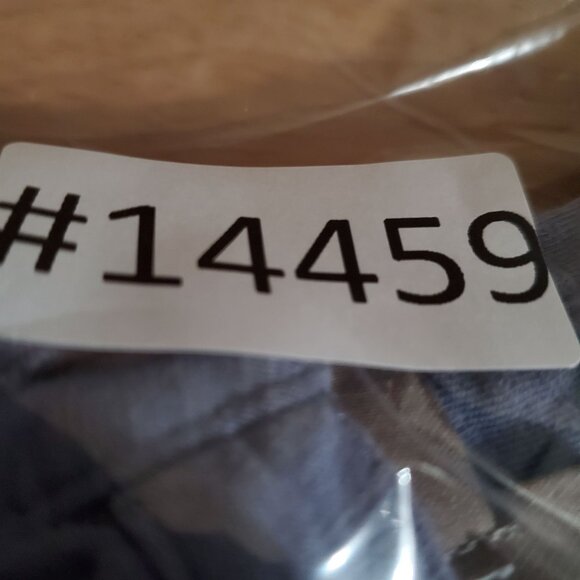 J. Jill Top Women’s Size Medium Blue Button-Up Long Sleeve 100% Cotton Shirt - Picture 9 of 9